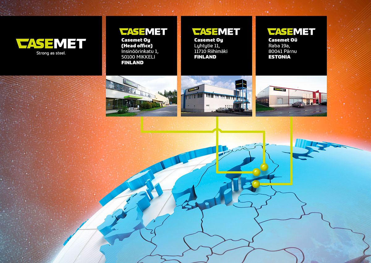 Contact Information - Casemet Oy