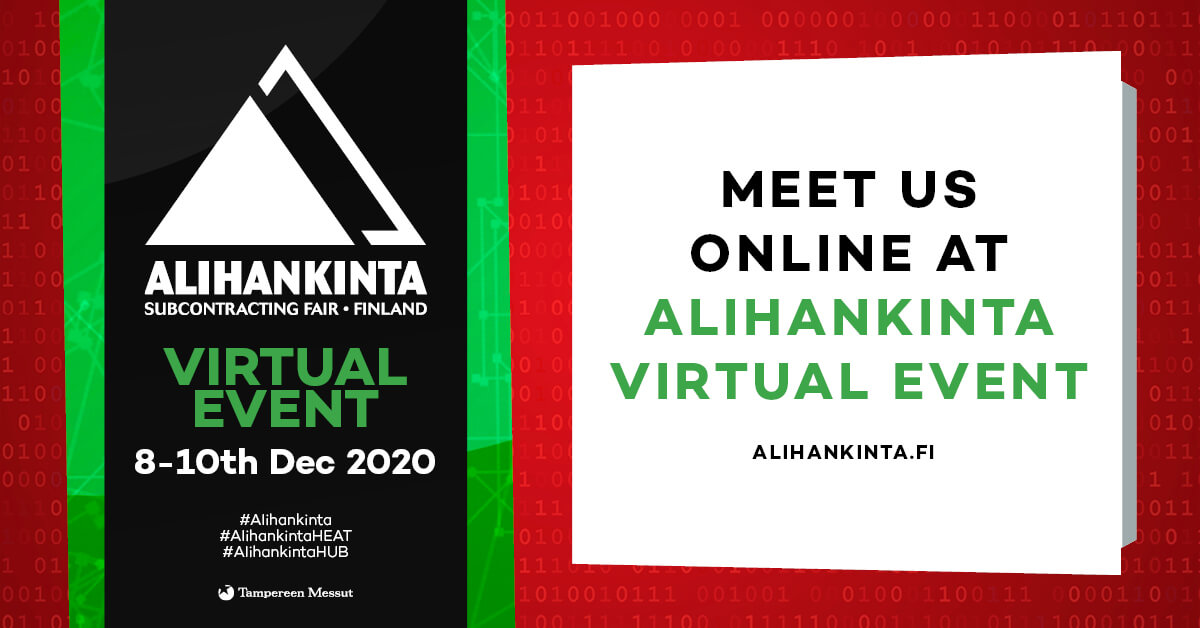 The industry's number one event will take place this year as a virtual event. The fair will provide a virtual meeting place for experts and professionals in the manufacturing industry. 